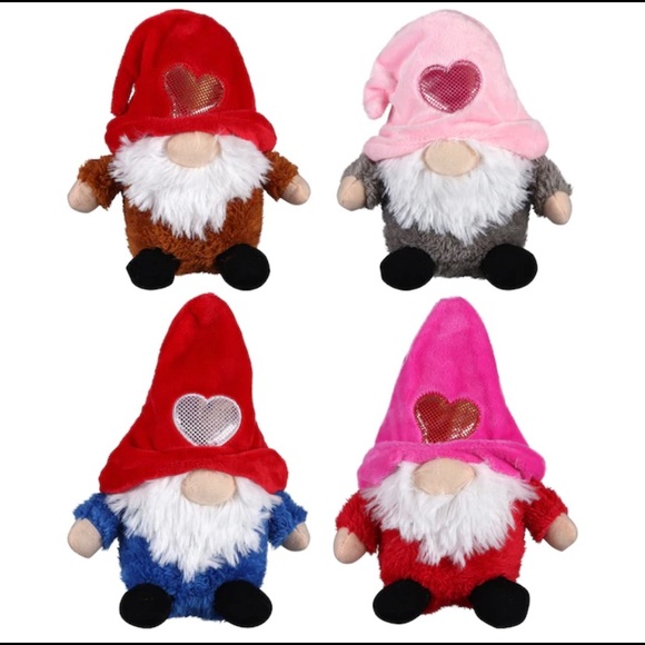 Personalized gnome Valentine’s Day mug and plush - Picture 2 of 2